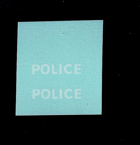Corgi 448 police mini - 448,