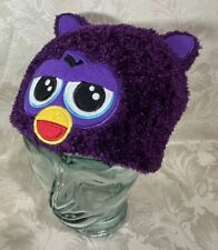 Furby - Beanie Winter Hat - 2013 Hasbro - Purple w/ Ears - One Size