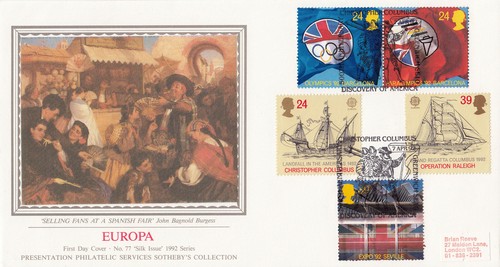 1992 europa sotheby s - europa, sotheby's