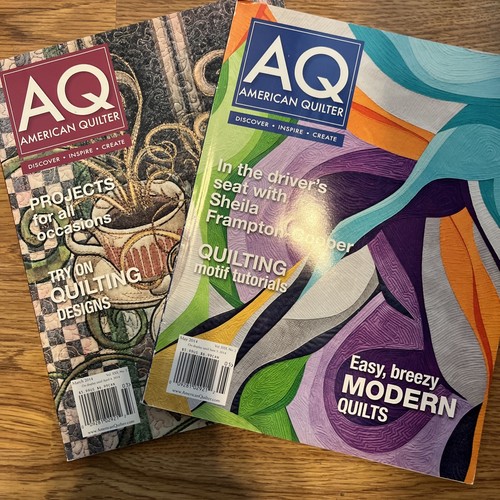 American quilter magazines - american,