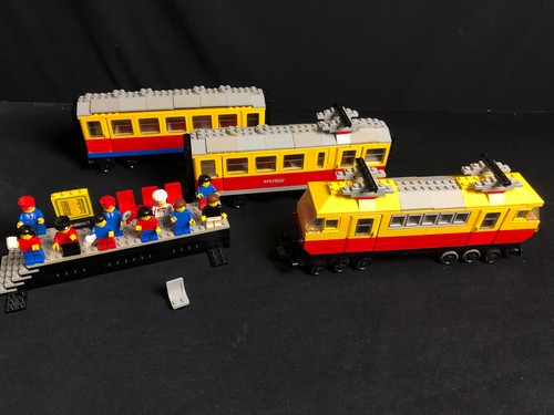Lego 7740 12v - 12v, railway