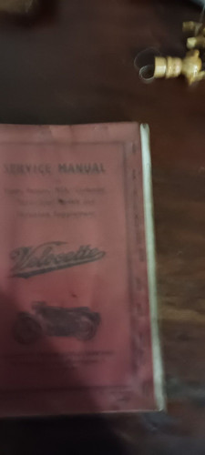 Velocette service manual 1972 - velocette,
