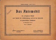 J Clairmont ~ DAS AUTOMOBIL