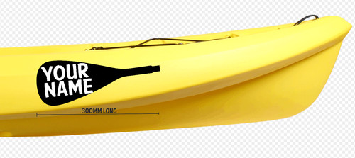 Kayak skeleton decal - kayak,