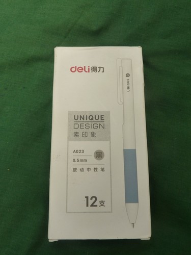 Deli unique design ballpoint - deli,