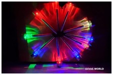 Solar Powered 10 LED Mini Post