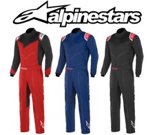 Alpinestars Kart Indoor Suit Single Layer Racing Suit Mechanics Suit XS to 3XL
