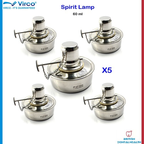 Alcohol spirit lamp burner - lamp,