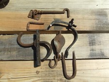 Antique Joblot  Iron Door