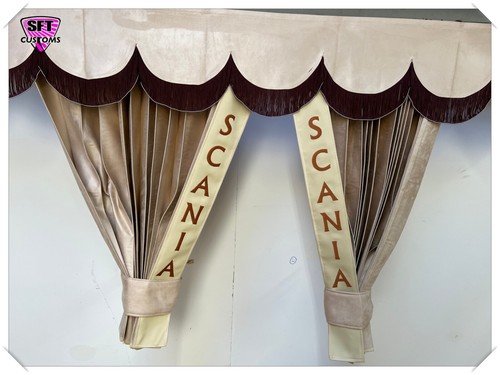 Dutch style truck curtains - dutch,