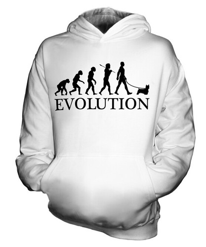 Silky terrier evolution man - evolution, of