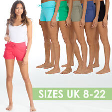 Ladies 100% Cotton Shorts