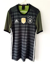 Germany Away Shirt 2016. Medium. Original Adidas. Green Adults Football Top M.