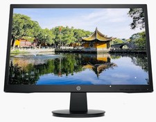 HP 21.4 5 Inch Inch FHD Monitor Full HD VA LCD Display 75hz Refresh Rate Black