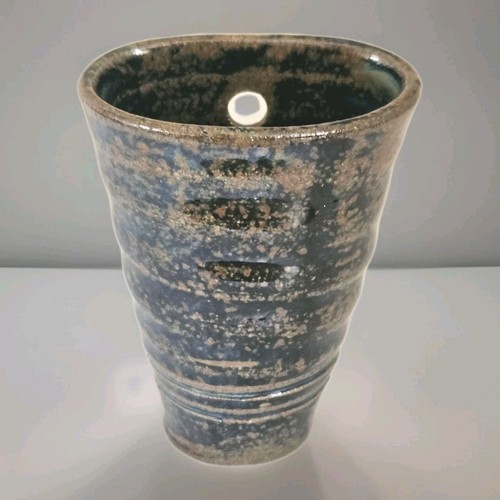Studio art pottery vase small - pottery,