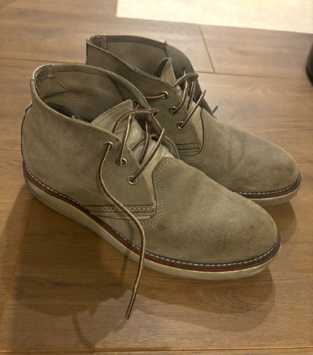 Red wing shoes men - red, men's