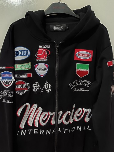 Mercier thick full tracksuit - mercier,