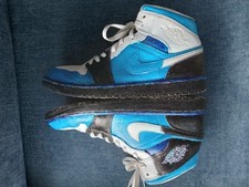 Custom painted jordan mid - custom,