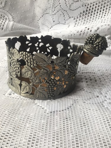 Wine bottle holder and - , stopper