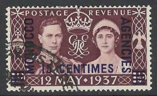 Morocco british post office - morocco,
