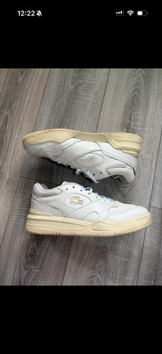 Lacoste white and cream - lacoste,