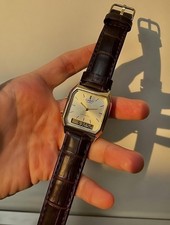 Champagne-Gold Custom Casio