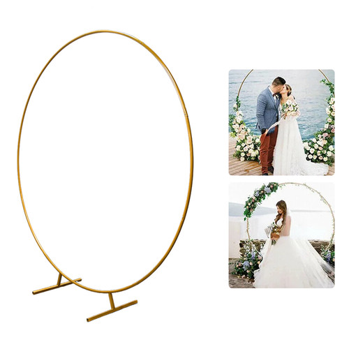 Round hoop balloon arch - round,