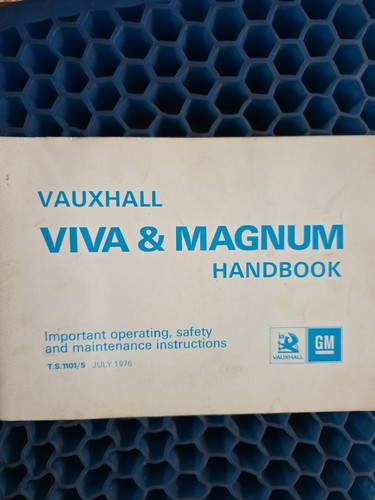 Vauxhall viva and magnum - and,