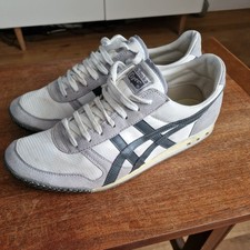 Onitsuka Tiger Ultimate 81 Men’s 13 Gray/White Trainers. Uk Size 9. Mint.
