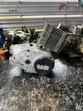 MZ ETZ 125 ENGINE IN WORKING