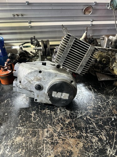 Etz 125 engine working - mz,
