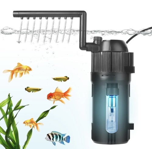 Internal fish tank - uv,