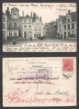 1909 KEVII Hampstead Returned