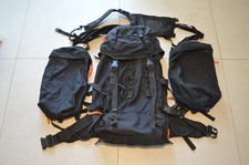 Karrimor SF Sabre 45 Backpack Sabre Side Pockets PLCE (Pair) & PLCE Yoke System