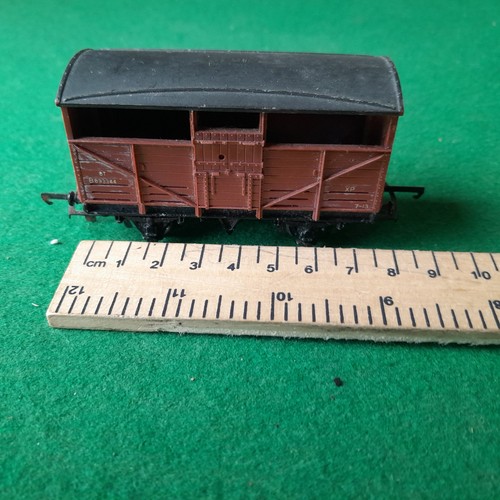 Hornby dublo cattle wagon - dublo,