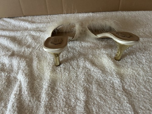 Marabou mules - marabou,
