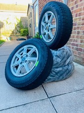 Alloys with Tyres 14" NISSAN