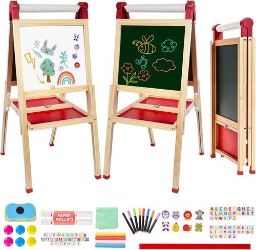 Kids easel with - easel,