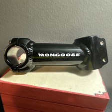 BMX MONGOOSE THREADLESS BLACK