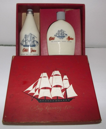Vintage old spice - old, 398