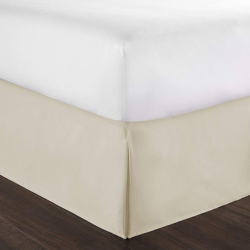 100 cotton 200tc box pleated - 200tc,