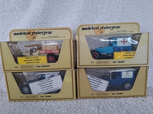Matchbox yesteryear czech - matchbox,