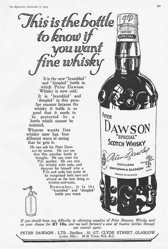 Peter dawson scotch whisky - whisky,