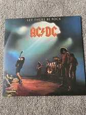 AC/DC Let There Be Rock Vinyl