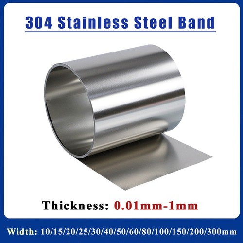 304 stainless steel band metal - 304,