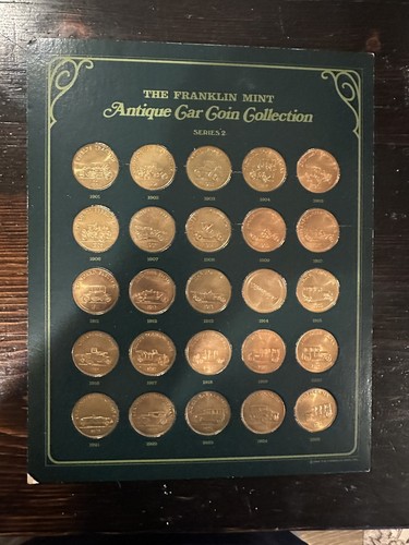 Vintage the franklin - the, mint