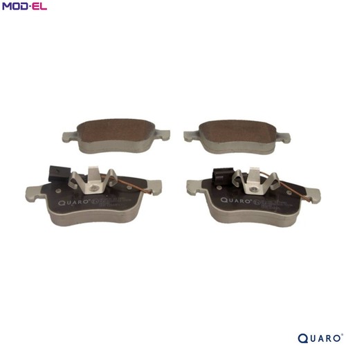 Brake pad set disc - pad,