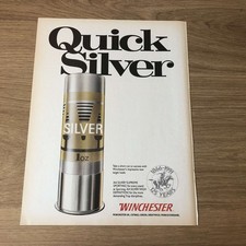 GUNS17 MAGAZINE ADVERT 12X9 WINCHESTER AA SILVER “HIGH DEFINITION”