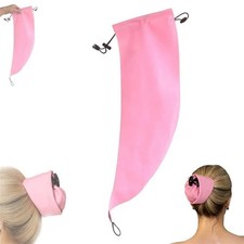 Crown Washing Shower Cap Ponytail Reusable Crown Washing Shower Cap