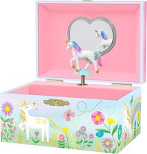 Musical Unicorn Jewellery Box